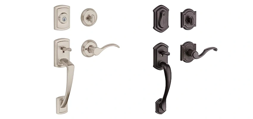 Baldwin Touchscreen Deadbolt Lock Installation in Brawley, California