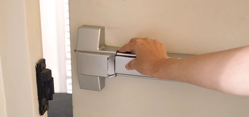 Self-Closing Fire Door Installation in Brawley, California