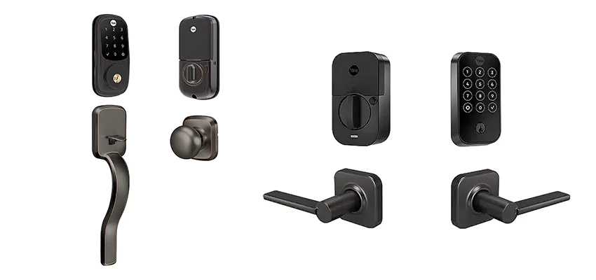 Yale Bluetooth Lock Installation in Brawley, California